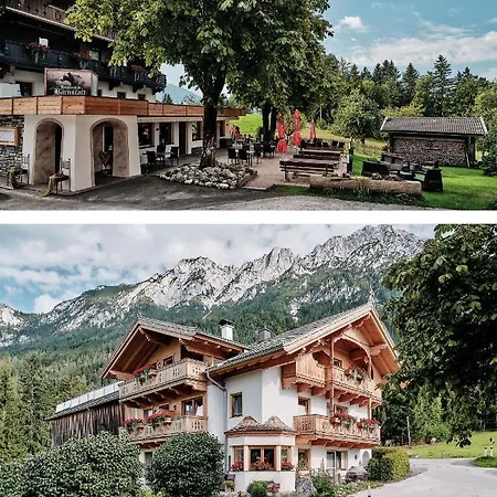 Berggasthof Baernstatt Pensión 3*