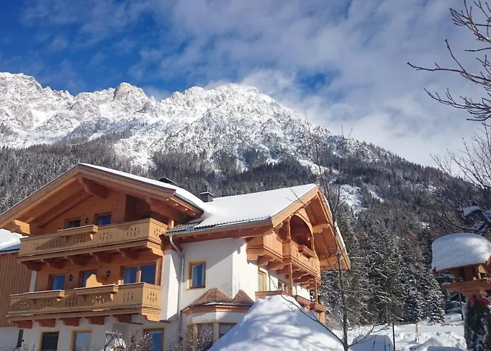 Penzion Berggasthof Baernstatt Scheffau am Wilden Kaiser