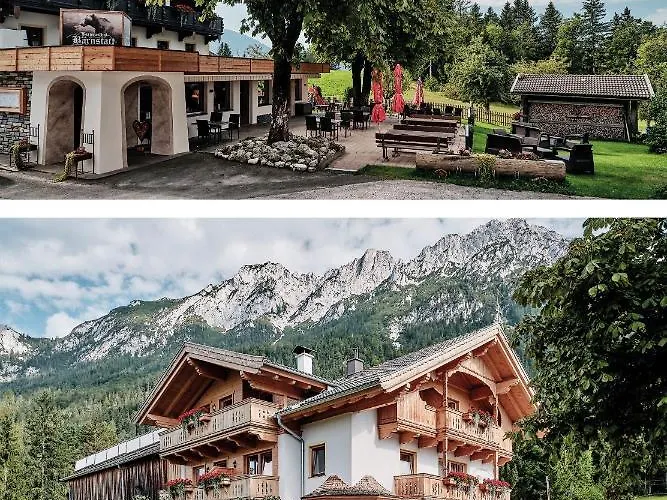 Berggasthof Baernstatt Penzion 3*