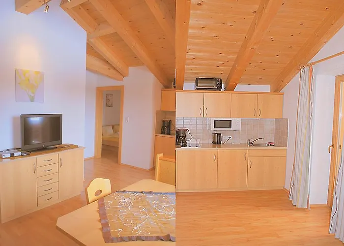 Penzion Berggasthof Baernstatt Scheffau am Wilden Kaiser