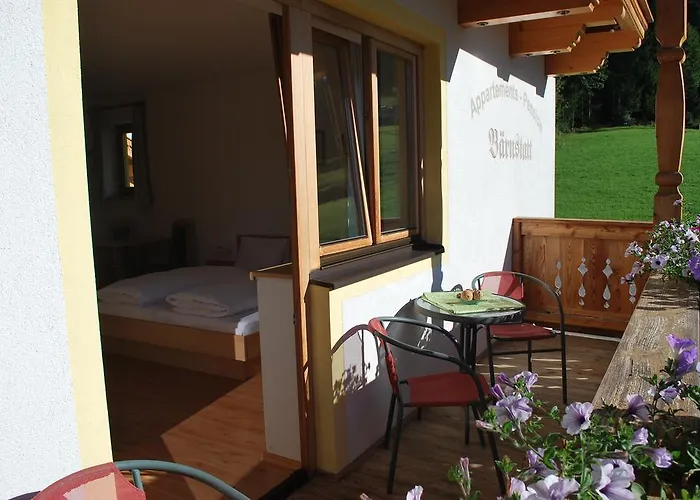 Berggasthof Baernstatt Penzion 3*